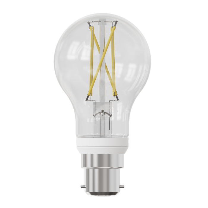 BELL 7W 5CCT Filament GLS LED Bulb | Dimmable Glass | B22 2200K-6000K